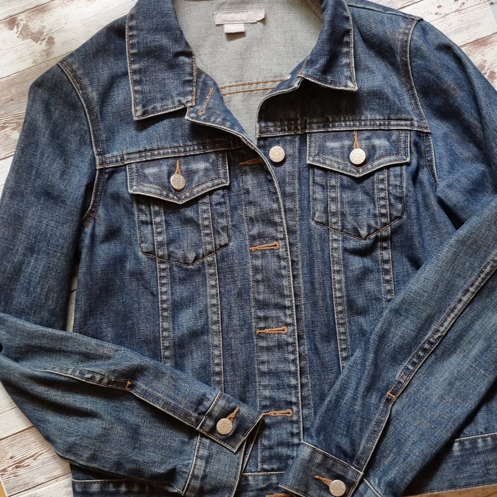 JCrew Denim Jacket